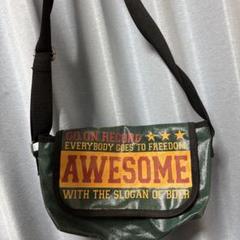 AWESOME メッセンジャーバッグ ワンサイズ