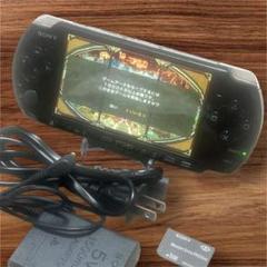 SONY PSP 3000 ブラック 充電器 メモリーカード　1GB付き