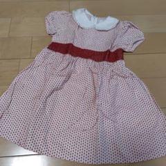 parentsdream チューリップ柄ワンピース　100cm