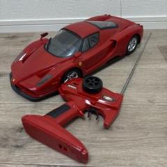 Ferrari 1:10 フルファンクションラジオコントロール(未開封) Amazon.co.jp: 童友社 2.4GHz 1/14 フェラーリ 499 赤 電動