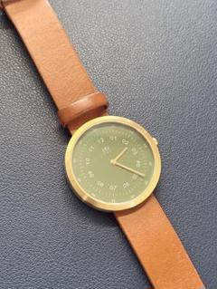 【レディース腕時計】MAVEN34mm Dusty Olive Brown