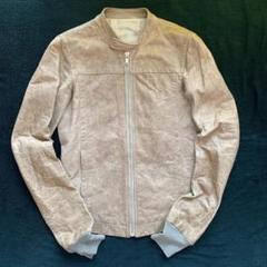 Rick owens リックオウエンス レザージャケット DUST