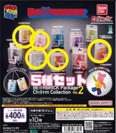 【新品未開封】BE@RBRICK PackageCh@rm Collection