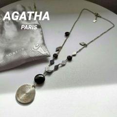 AGATHA アガタラインストーンサークルモチーフネックレス 楽天市場】AGATHA アガタ ラインストーン ネックレス ペンダント