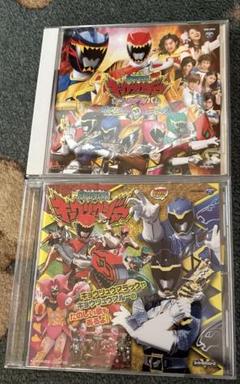 獣電戦隊キョウリュウジャー CDアルバム 2種