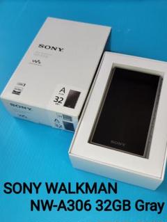 SONY WALKMAN NW-A306 32GB グレー SONY Walkman 32GB A300 Series NW-A306 : Wireless also Hi-Res