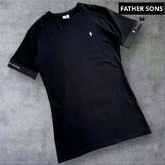 希少！　FATHER SONS　半袖カットソー　BLACK　M
