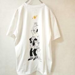 ユニクロ UT Tシャツ 花井祐介 ホワイト XLサイズ