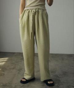 anuke Sheer Check Onepice　　新品未使用 anuke（アンヌーク）の「Sheer Check Onepice（ワンピース