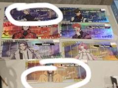 ヒプマイ 中国限定 ZEROOUT ew04 オーロラチケット 7点セット