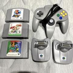 NINTENDO64ソフト＋コントローラー＋64GBパック ジャンク