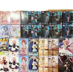 【フィギュア28点セット】まどマギ　宇崎月　着せ恋 ホロライブ　初音ミク フィギュア28点セット】まどマギ 宇崎月 着せ恋 ホロライブ 初音