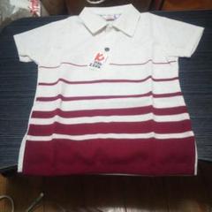 オシャレ男の子用サイズ5才身長108cm用半袖シャツ新品です。綿50%です。
