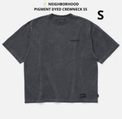 ⚡️NEIGHBORHOOD PIGMENT DYED CREWNECK SS
