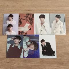 BTS MAGICSHOP ミニフォト テヒョン テテ V 7枚セット コンプ❌ マジックショップ トレカ テテ テヒョン V BTS レア