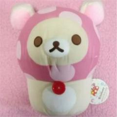 特大！　森のリラックマ ぬいぐるみセット　コリラックマ　リス　きのこ 特大！ 森のリラックマ ぬいぐるみセット コリラックマ リス