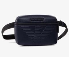 EMPORIO ARMANI ショルダーバッグ ネイビー Y4O213 EMPORIO ARMANI ショルダーバッグ ネイビー Y4O213 - メルカリ