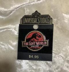 ジュラシックパーク　THE LOST WORLD バッジ ピンズ ジュラシックパーク THE LOST WORLD バッジ ピンズ ジュラシック