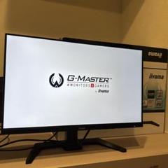 iiyama G-MASTER GB2470HSU使用時間短【美品】のサムネイル