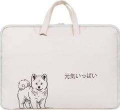 ノートPC タブレット兼用ケース 手提げ ショルダー式 撥水素材 14インチ