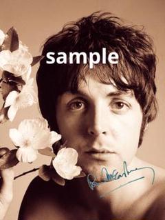 paul mccartney (RARE直筆サイン入り写真送料込み) 2025年最新】ポール・マッカートニー直筆サインの人気アイテム