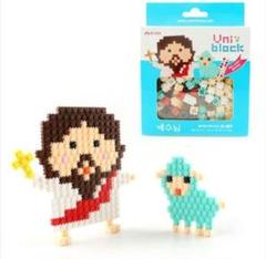 新品　ユニブロック イエス様（Jesus Block）韓国　お土産　プレゼント