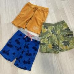 100センチ　breeze キッズ 半ズボン 3点セット