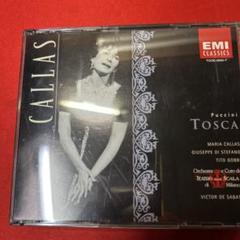 マリア・カラス プッチーニ: トスカ CD - メルカリ