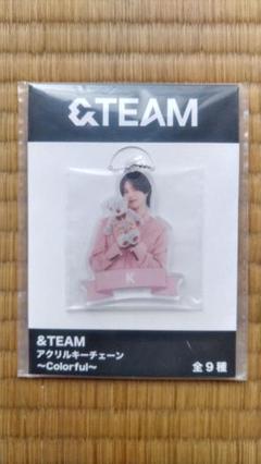&TEAM アクリルキーチェーン 　~Colorful~ ② &TEAM アクリルキーチェーン～Colorful～｜プライズ・くじ