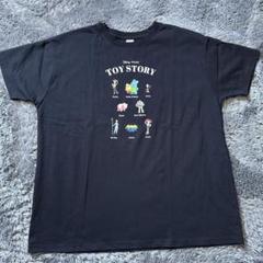トイストーリー　レディース　黒Tシャツ　LLサイズ　即購入可能　即日発送