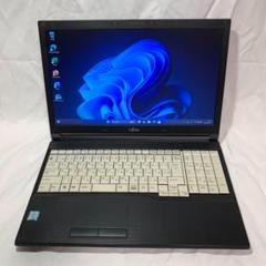 X120【美品】15.6型/i5第6世代/8GB/SSD256GB/DVD