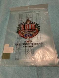 第100回全国高校野球選手権記念大会クリアファイル　甲子園のサムネイル