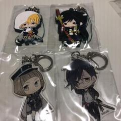 刀剣乱舞 ラバスト アクキー セット