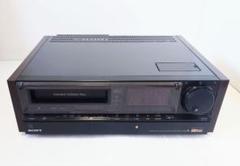 ベターデッキ動作品　EDV-5000 リモコン付き SONY EDV-5000 EDベータ ビデオデッキ 【中古整備品