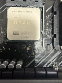 Ryzen7 5800x x570 メモリー m.2 セット - メルカリ