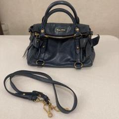 2025年最新】ミュウミュウ MIUMIU ハンドバッグ 斜め掛け