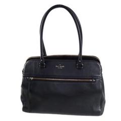 【美品】ケイトスペード　ビジネスバッグ　ブリーフケース 2way A4 黒 美品】ケイトスペード ビジネスバッグ ブリーフケース 2way A4