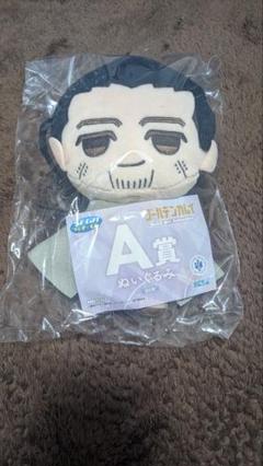ゴールデンカムイ セガラッキーくじ ぬいぐるみマスコット 尾形 ゴールデンカムイ セガラッキーくじ A賞 ぬいぐるみ 尾形百之助