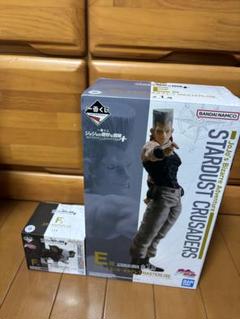 ジョジョの奇妙な冒険 一番くじ E賞ポルナレフ F賞イギー まとめ売り
