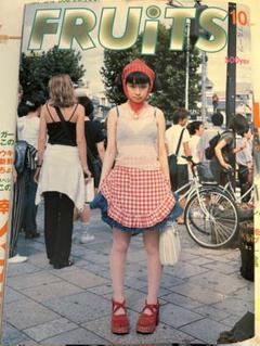 女性情報誌 FRUiTS No.82 フルーツFRUITS 雑誌no.15 1998 原宿系 cutie zipper - メルカリ