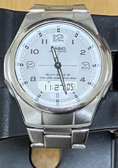 稼働品　CASIO カシオ　ウェーブセプター　WVA-M480D-7AJF