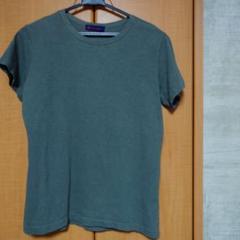 ４５rpmカーキ色ティーシャツsize1