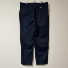 【Dickies】ワーク パンツ ディッキーズ ネイビー 36inchのサムネイル