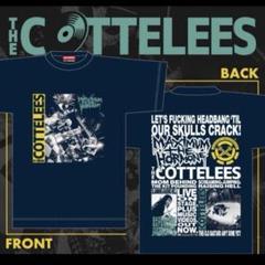 人気ブランド新作豊富 マキシマムザホルモン COTTELEES(LP盤)Tシャツ紺L新品未開封 THE ミュージシャン