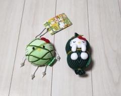 ご当地キティ　メロンパン　笹団子　ぬいぐるみ　マスコット　2つセット ご当地キティ メロンパン 笹団子 ぬいぐるみ マスコット 2つ