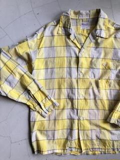トップス 50s 60s vintage ENSENADA cotton shirt トップス 50s 60s vintage ENSENADA cotton shirt $_12.JPG