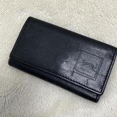 極美品✨】サンローラン キーケース カサンドラ グレー×ゴールド