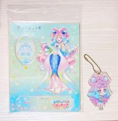 プリキュア　キュアラメール　アクリルスタンド　スイーツパラダイス 全プリキュア展】アクリルスタンド(キュアラメール): 雑貨｜東映