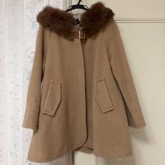 美品★ジャスグリッティー　ポンチョ　コート　テディ 美品☆ジャスグリッティー ポンチョ コート テディ