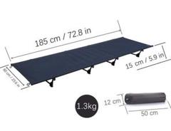 アウトドアベッド 折りたたみ式 軽量1.3KG 耐荷重200KG